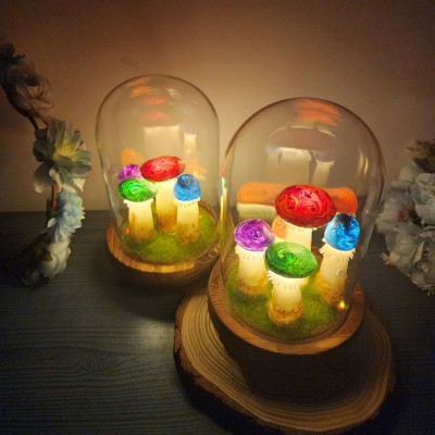Unique Mushroom Lamp Christmas Gift