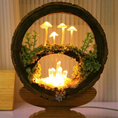 Creative And Cute Mushroom Lamp Christmas Gift Birthday Gifts 